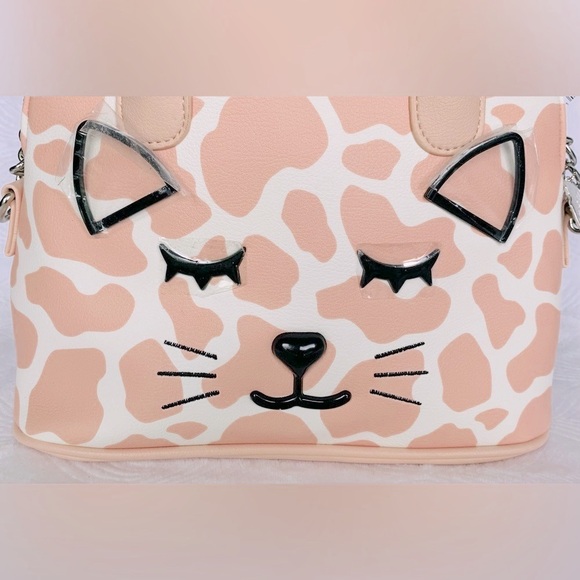 Betsey Johnson Luv Betsey LINI Cat Satchel and Crossbody Bag - Picture 7 of 8
